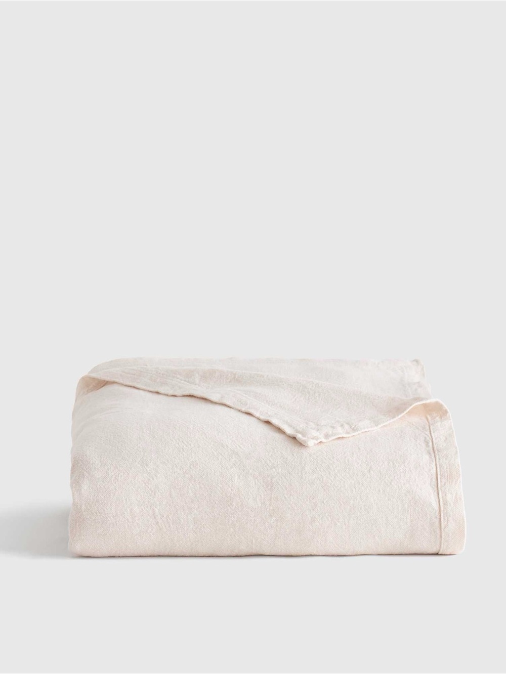 Quince Vintage Wash European Linen Bed Cover King Cal King Oat Sold Out Online